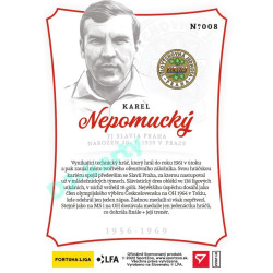 2023 Sportzoo Dekády fotbalové ligy #N-008 Karel Nepomucký