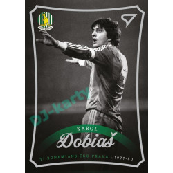 2023 Sportzoo Dekády fotbalové ligy #N-009 Karol Dobiaš