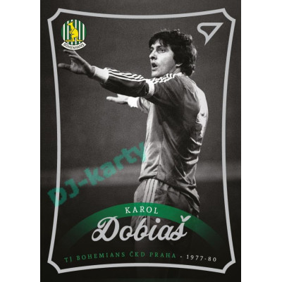 2023 Sportzoo Dekády fotbalové ligy #N-009 Karol Dobiaš