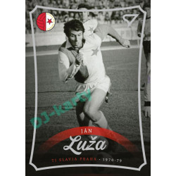 2023 Sportzoo Dekády fotbalové ligy #N-010 Ján Luža