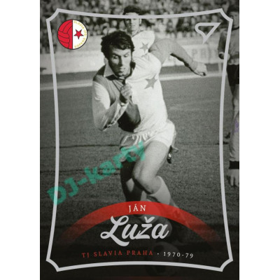 2023 Sportzoo Dekády fotbalové ligy #N-010 Ján Luža