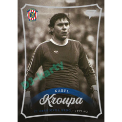 2023 Sportzoo Dekády fotbalové ligy #N-012 Karel Kroupa