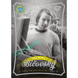 2023 Sportzoo Dekády fotbalové ligy #N-013 Přemysl Bičovský