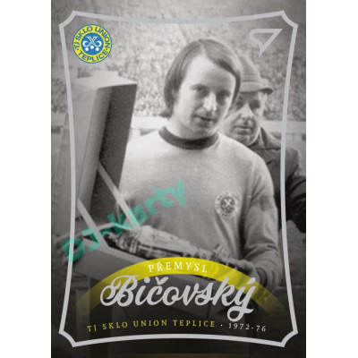 2023 Sportzoo Dekády fotbalové ligy #N-013 Přemysl Bičovský
