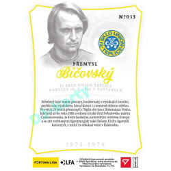 2023 Sportzoo Dekády fotbalové ligy #N-013 Přemysl Bičovský