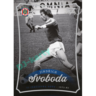 2023 Sportzoo Dekády fotbalové ligy #N-014 Jindřich Svoboda