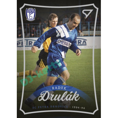 2023 Sportzoo Dekády fotbalové ligy #N-017 Radek Drulák