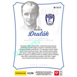 2023 Sportzoo Dekády fotbalové ligy #N-017 Radek Drulák