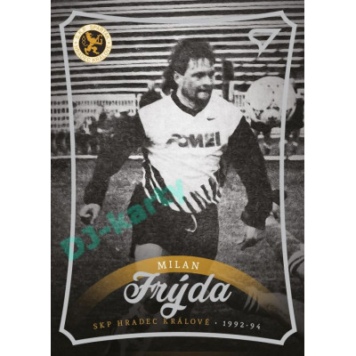 2023 Sportzoo Dekády fotbalové ligy #N-019 Milan Frýda