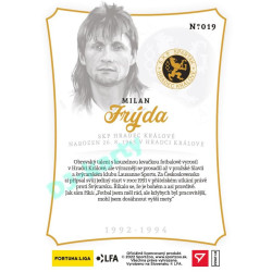 2023 Sportzoo Dekády fotbalové ligy #N-019 Milan Frýda