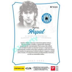 2023 Sportzoo Dekády fotbalové ligy #N-020 Pavel Hapal