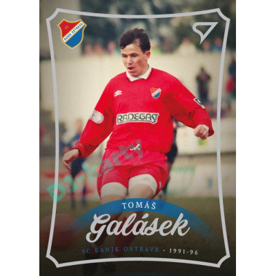 2023 Sportzoo Dekády fotbalové ligy #N-021 Tomáš Galásek