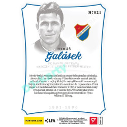 2023 Sportzoo Dekády fotbalové ligy #N-021 Tomáš Galásek