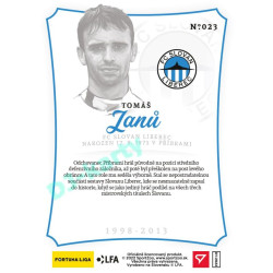 2023 Sportzoo Dekády fotbalové ligy #N-023 Tomáš Janů