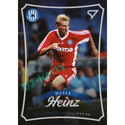 2023 Sportzoo Dekády fotbalové ligy #N-025 Marek Heinz