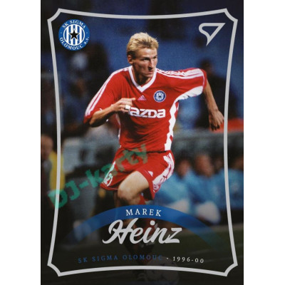 2023 Sportzoo Dekády fotbalové ligy #N-025 Marek Heinz