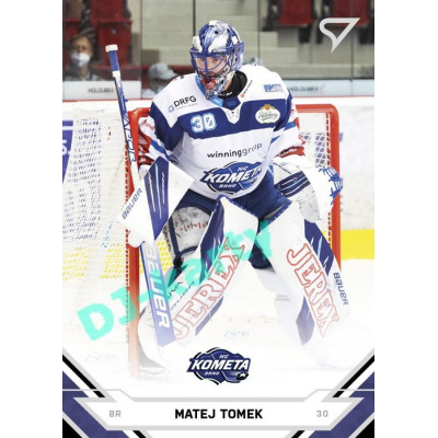2021/22 Sportzoo TIPSPORT ELH #110 Matej Tomek