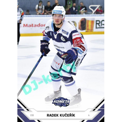 2021/22 Sportzoo TIPSPORT ELH #115 Radek Kučeřík