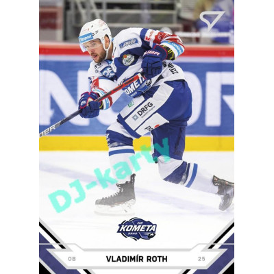 2021/22 Sportzoo TIPSPORT ELH #116 Vladimír Roth