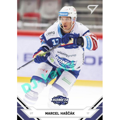 2021/22 Sportzoo TIPSPORT ELH #117 Marcel Haščák