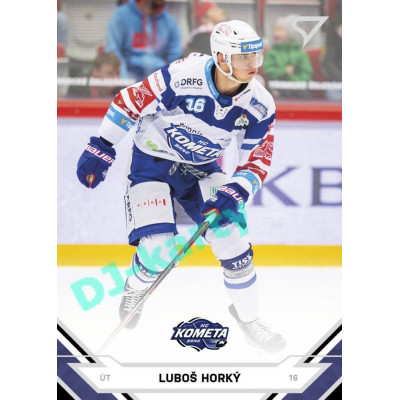 2021/22 Sportzoo TIPSPORT ELH #119 Luboš Horký