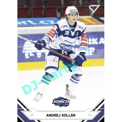 2021/22 Sportzoo TIPSPORT ELH #120 Andrej Kollár