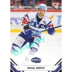 2021/22 Sportzoo TIPSPORT ELH #121 Michal Krištof