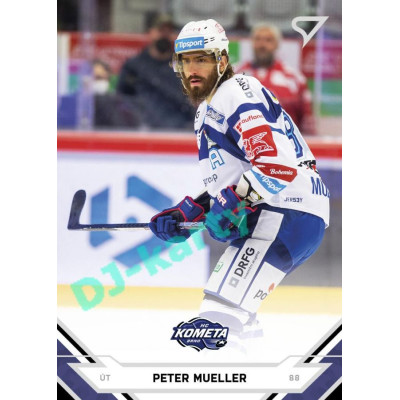 2021/22 Sportzoo TIPSPORT ELH #123 Peter Mueller