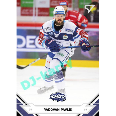 2021/22 Sportzoo TIPSPORT ELH #124 Radovan Pavlík
