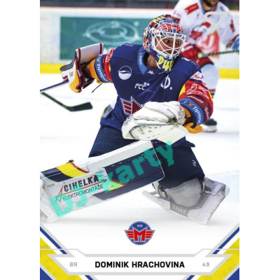 2021/22 Sportzoo TIPSPORT ELH #235 Dominik Hrachovina