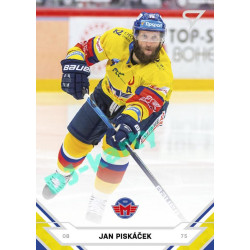 2021/22 Sportzoo TIPSPORT ELH #238 Jan Piskáček