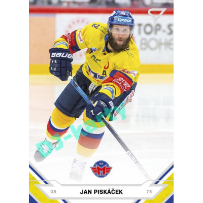 2021/22 Sportzoo TIPSPORT ELH #238 Jan Piskáček
