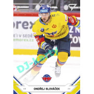 2021/22 Sportzoo TIPSPORT ELH #239 Ondřej Slováček