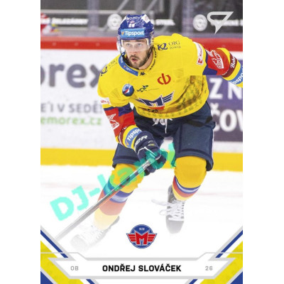 2021/22 Sportzoo TIPSPORT ELH #239 Ondřej Slováček
