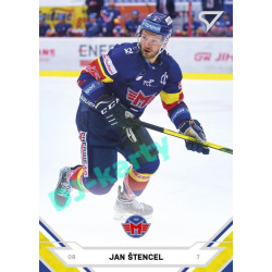 2021/22 Sportzoo TIPSPORT ELH #241 Jan Štencel