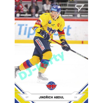 2021/22 Sportzoo TIPSPORT ELH #243 Jindřich Abdul