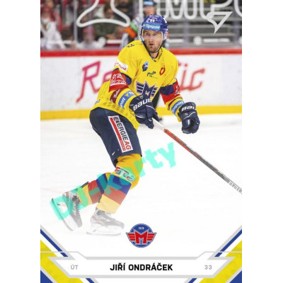 2021/22 Sportzoo TIPSPORT ELH #247 Jiří Ondráček
