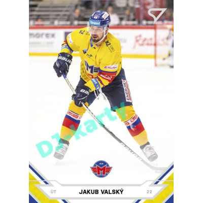 2021/22 Sportzoo TIPSPORT ELH #249 Jakub Valský