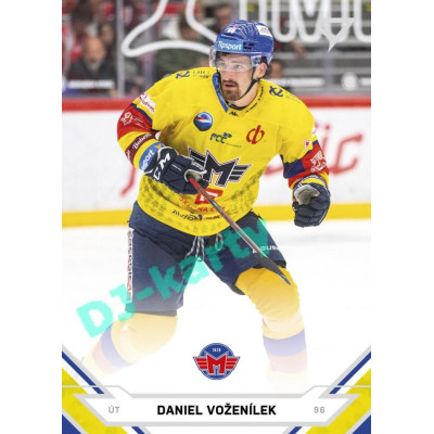 2021/22 Sportzoo TIPSPORT ELH #252 Daniel Voženílek