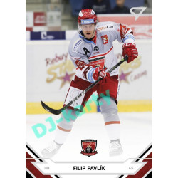 2021/22 Sportzoo TIPSPORT ELH #078 Filip Pavlík