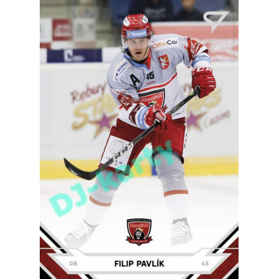 2021/22 Sportzoo TIPSPORT ELH #078 Filip Pavlík