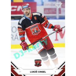 2021/22 Sportzoo TIPSPORT ELH #079 Lukáš Cingel