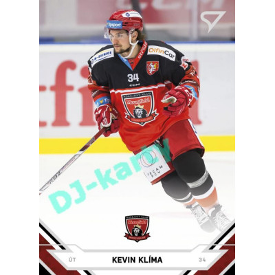2021/22 Sportzoo TIPSPORT ELH #082 Kevin Klíma