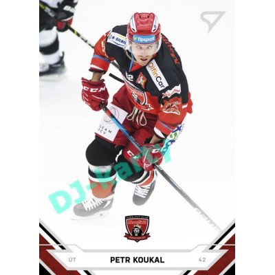 2021/22 Sportzoo TIPSPORT ELH #083 Petr Koukal