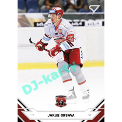 2021/22 Sportzoo TIPSPORT ELH #087 Jakub Orsava