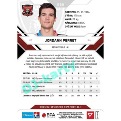 2021/22 Sportzoo TIPSPORT ELH #088 Jordann Perret