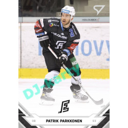 2021/22 Sportzoo TIPSPORT ELH #186 Patrik Parkkonen