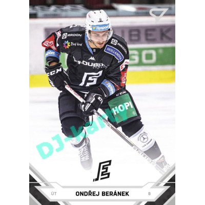 2021/22 Sportzoo TIPSPORT ELH #190 Ondřej Beránek