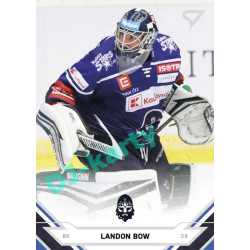 2021/22 Sportzoo TIPSPORT ELH #253 Landon Bow