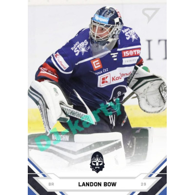 2021/22 Sportzoo TIPSPORT ELH #253 Landon Bow